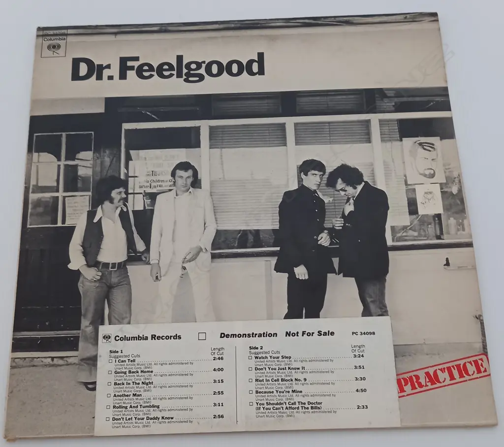 Dr. Feelgood, Malpractice Image 1++